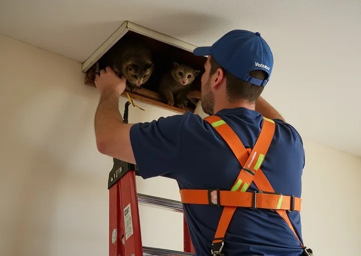 Safe Roof Cavity Access Coalfalls
